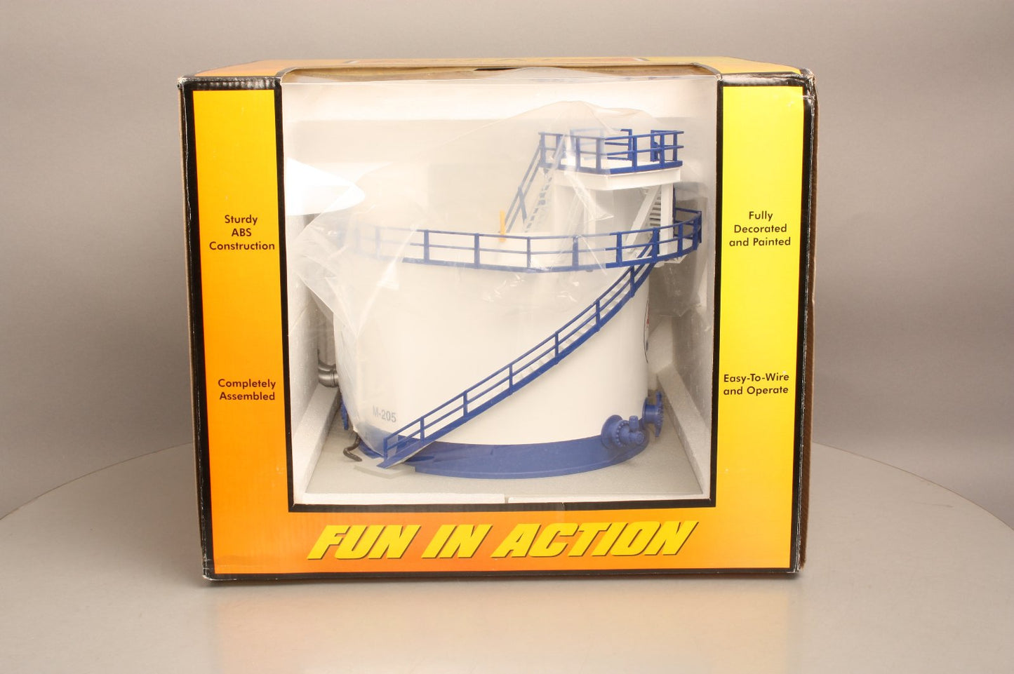 MTH 30-9176 O Mobil Operating Storage Tank