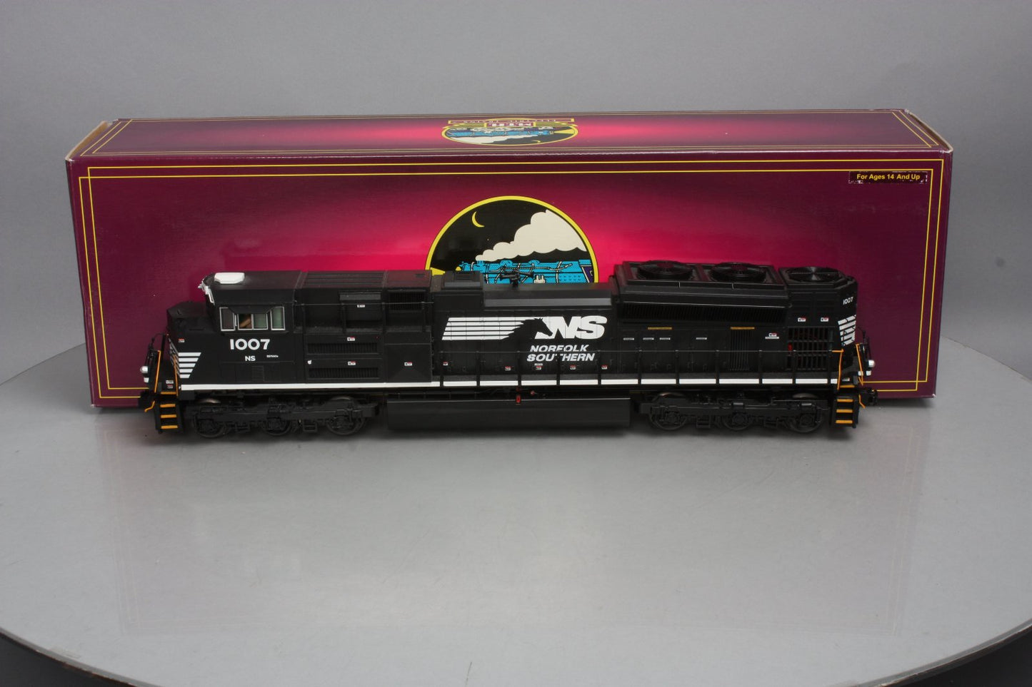 MTH 20-20218-1 Norfolk Southern SD70ACE Diesel Engine #1007