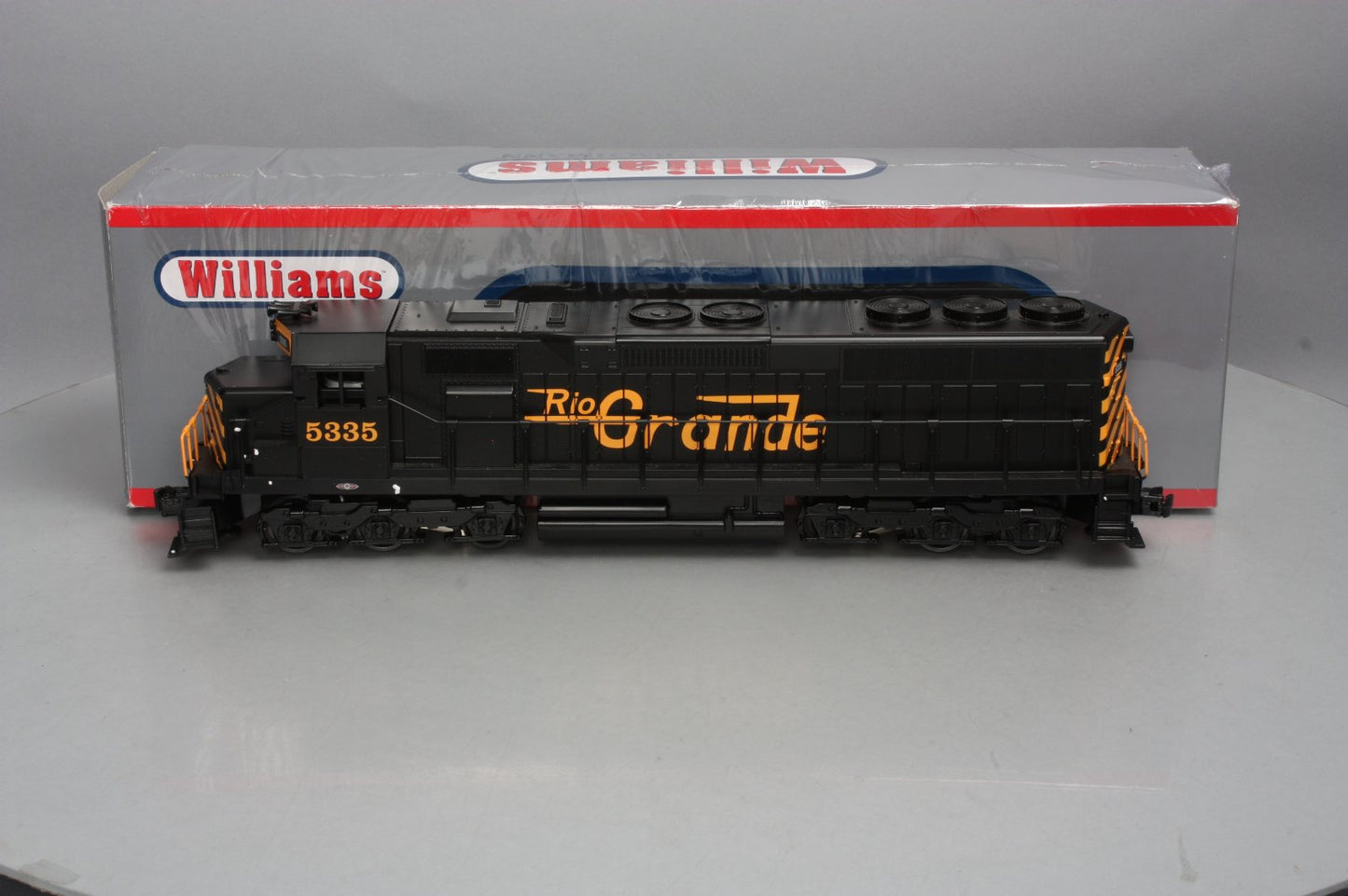 Williams 21711 O Gauge D&RG SD45 Powered A Unit Diesel Locomotive #5335