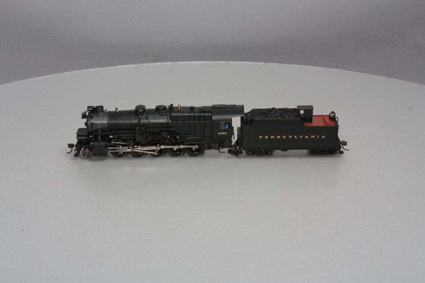Broadway Limited 2480 HO PRR I1SA 2-10-0 Steam Locomotive w/Sound/DC/DCC #4262