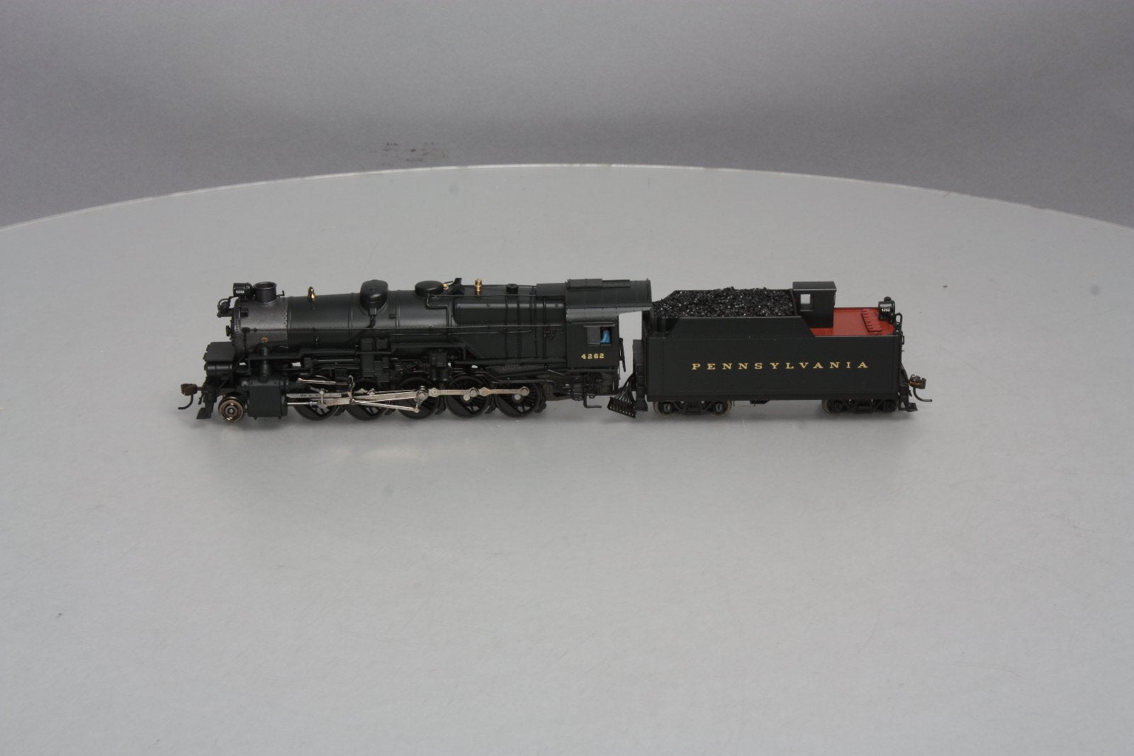 Broadway Limited 2480 HO PRR I1SA 2-10-0 Steam Locomotive w/Sound/DC/DCC #4262