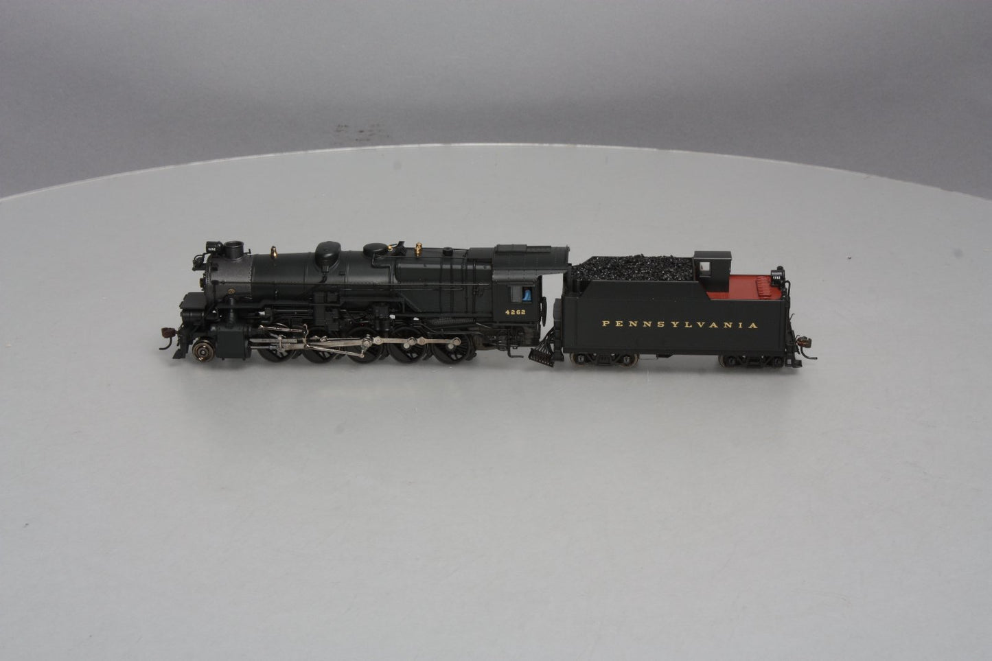 Broadway Limited 2480 HO PRR I1SA 2-10-0 Steam Locomotive w/Sound/DC/DCC #4262