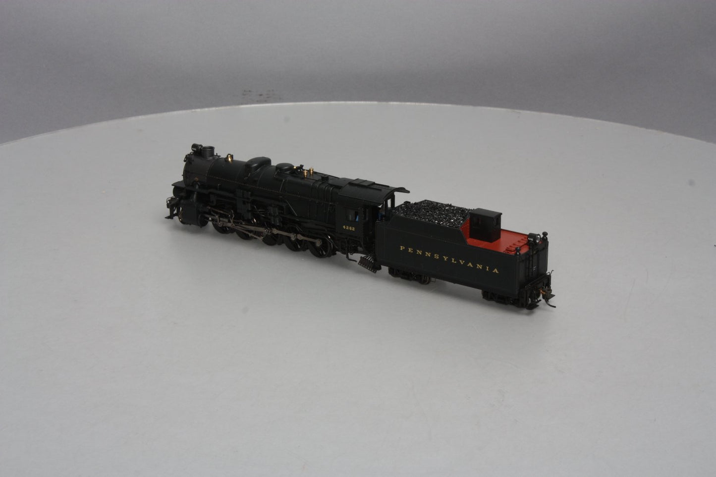 Broadway Limited 2480 HO PRR I1SA 2-10-0 Steam Locomotive w/Sound/DC/DCC #4262