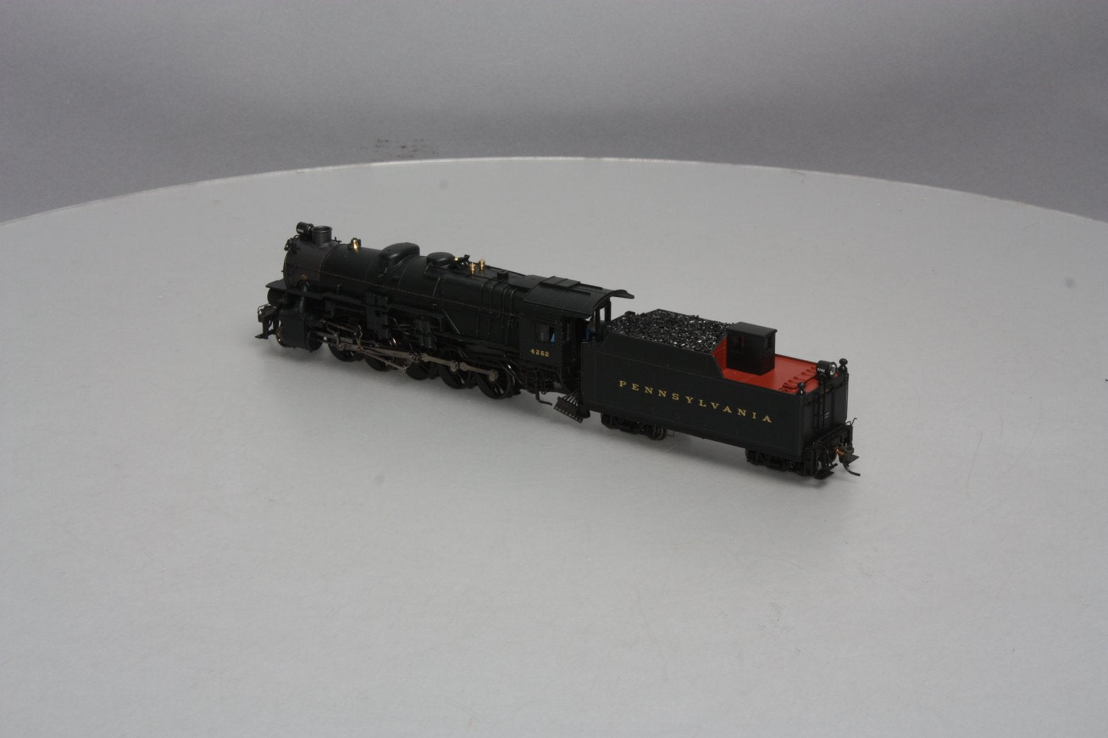 Broadway Limited 2480 HO PRR I1SA 2-10-0 Steam Locomotive w/Sound/DC/DCC #4262