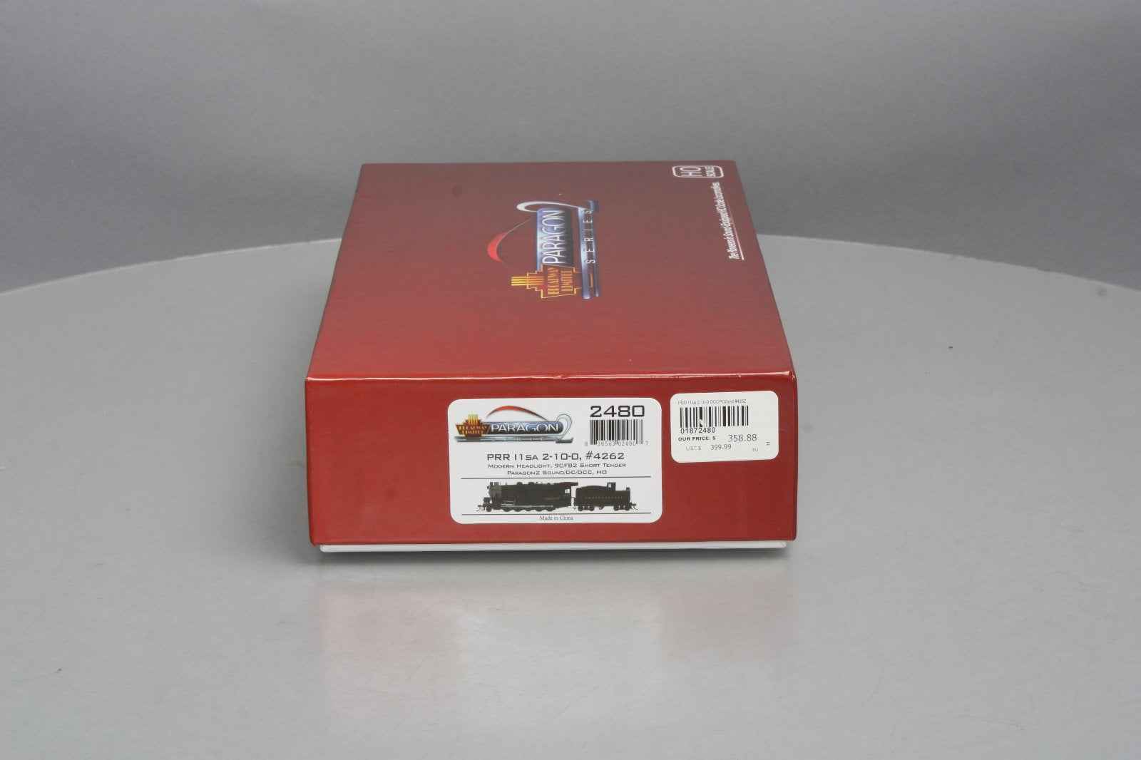 Broadway Limited 2480 HO PRR I1SA 2-10-0 Steam Locomotive w/Sound