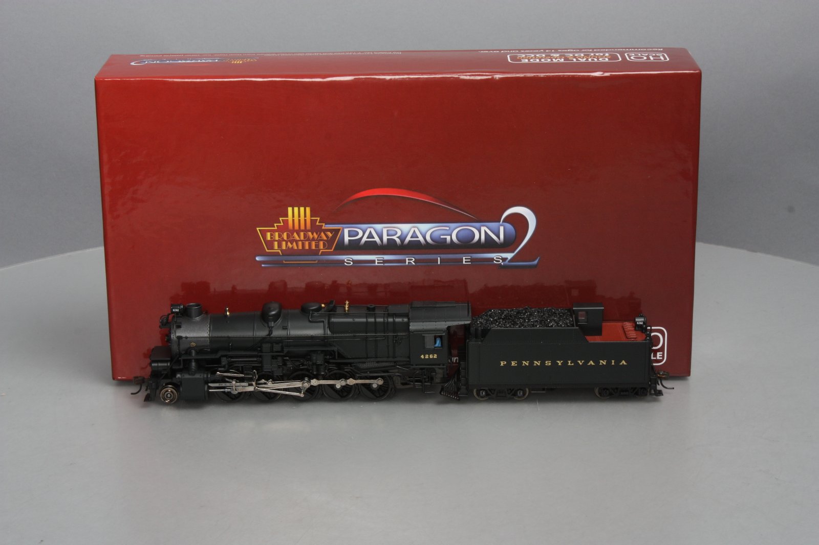 Broadway Limited 2480 HO PRR I1SA 2-10-0 Steam Locomotive w/Sound/DC/DCC #4262