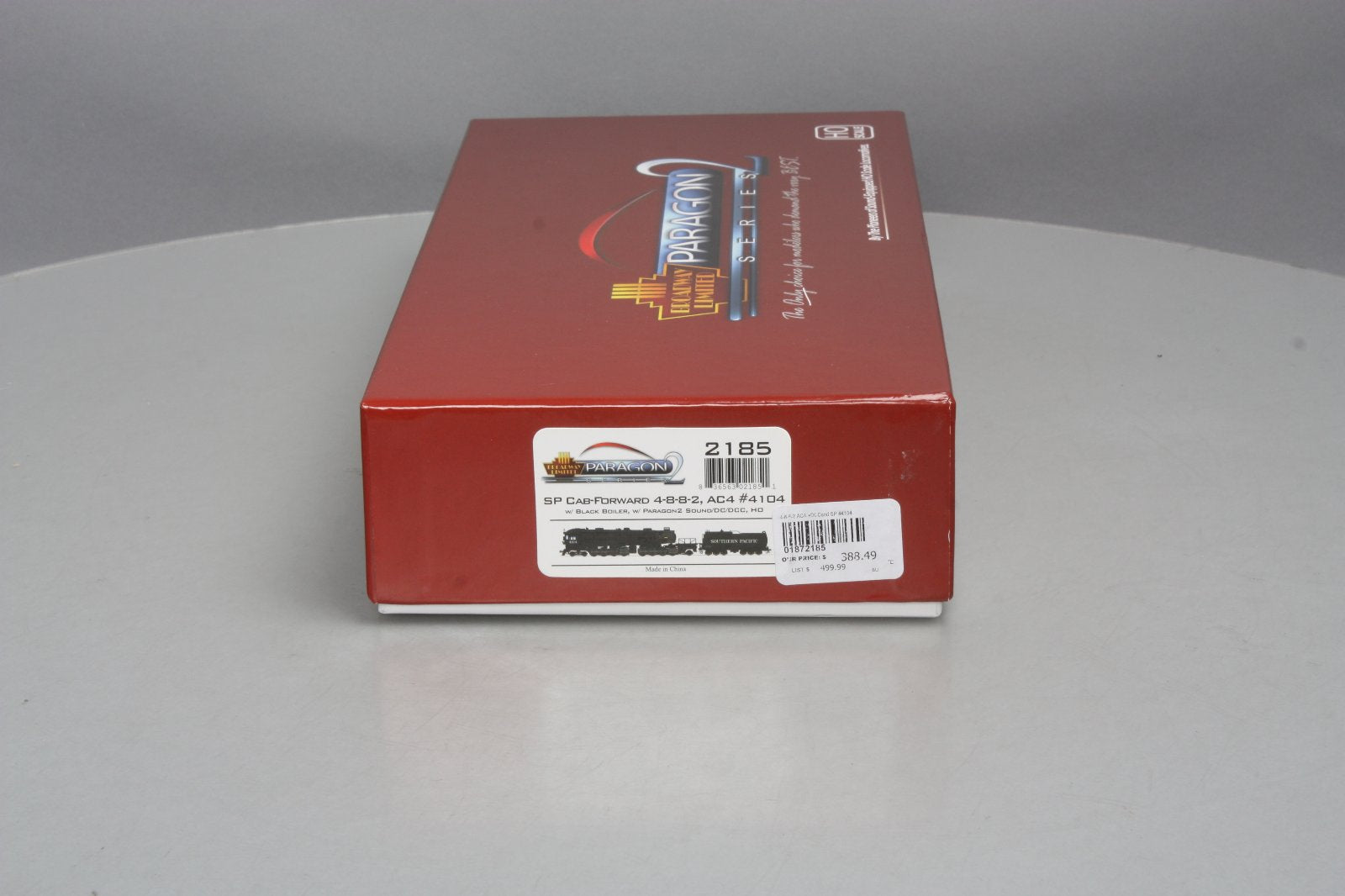 Broadway Limited 2185 HO Southern Pacific Class AC4 Baldwin 4-8-8-2 Cab #4104