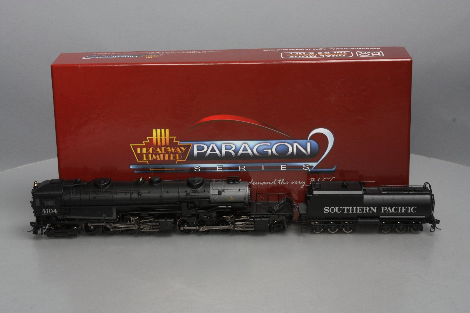 Broadway Limited 2185 HO Southern Pacific Class AC4 Baldwin 4-8-8-2 Cab #4104