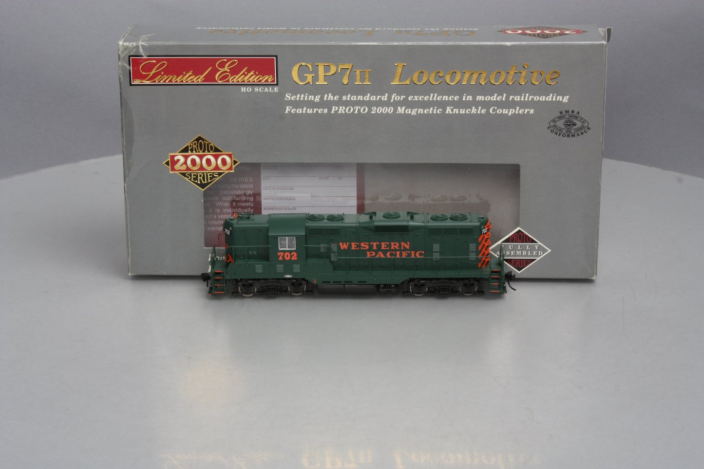 Proto 2000 920-40478 HO Scale Western Pacific EMD GP-7 Diesel w/DCC & Sound