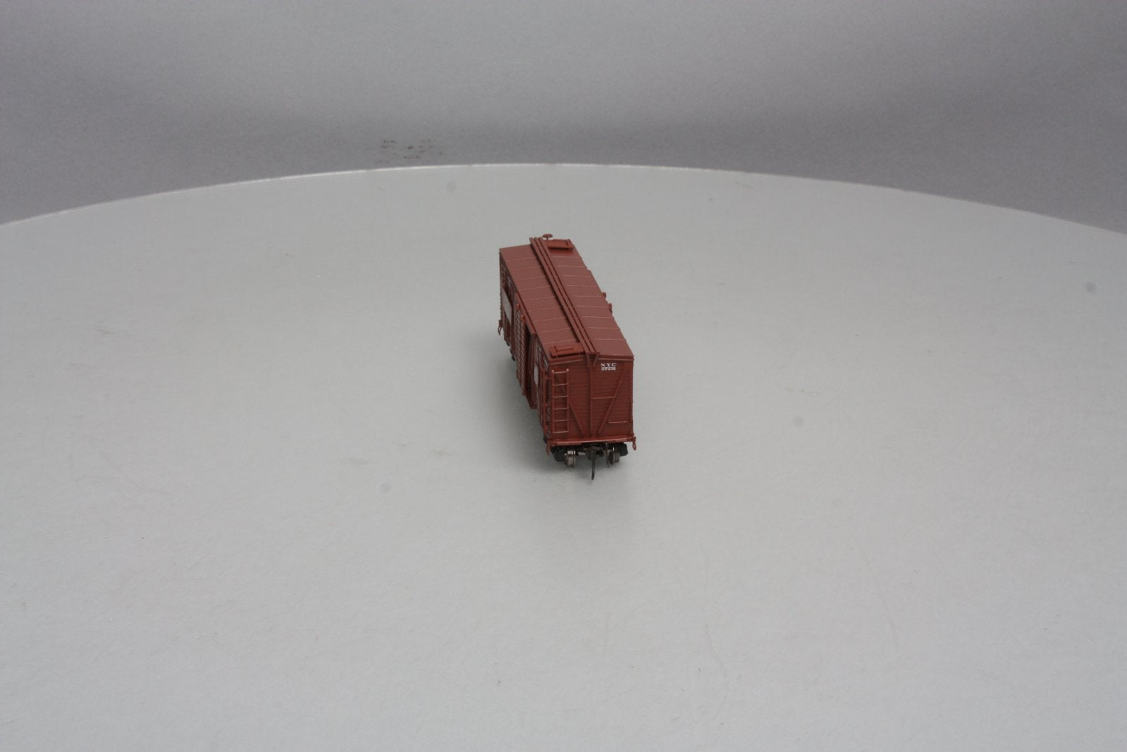 Broadway Limited 2525 HO New York Central PRR K7 Stock Car with Cattle Sound