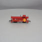 Centralia Car Shops CCS-1084 HO ATSF Late Caboose Car #999229