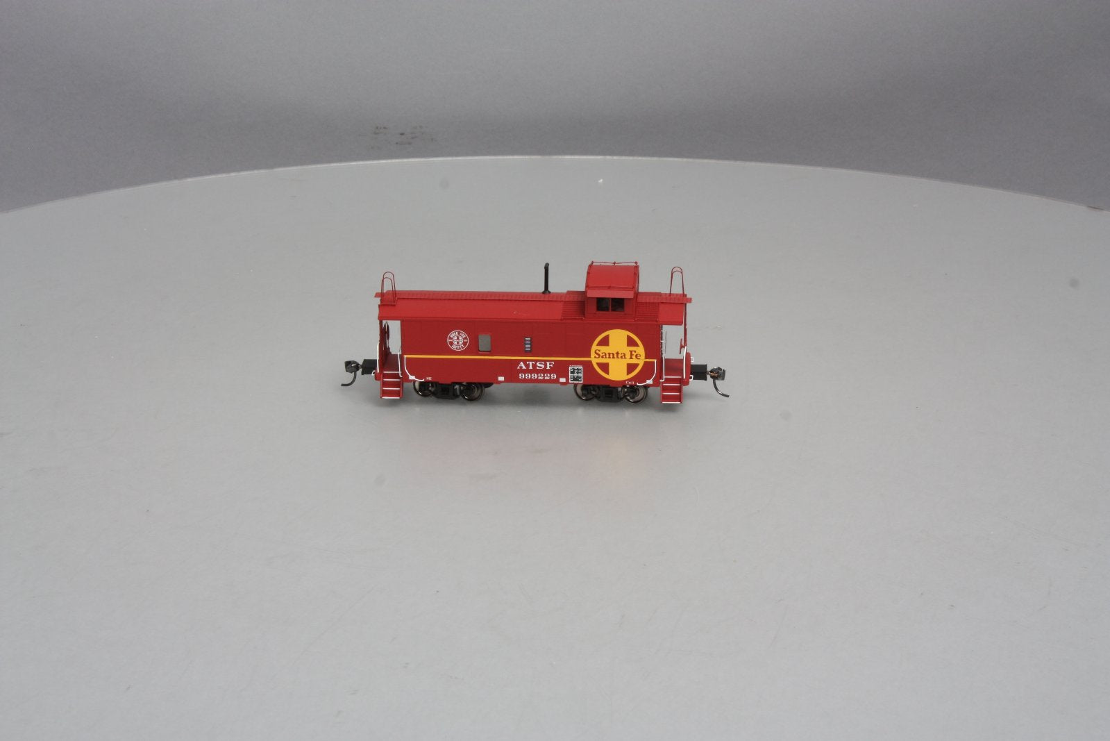 Centralia Car Shops CCS-1084 HO ATSF Late Caboose Car #999229