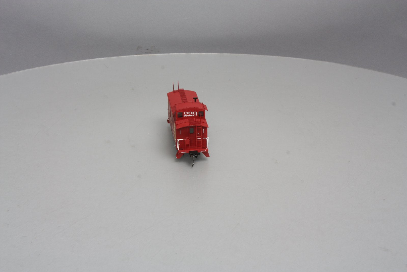 Centralia Car Shops CCS-1084 HO ATSF Late Caboose Car #999229