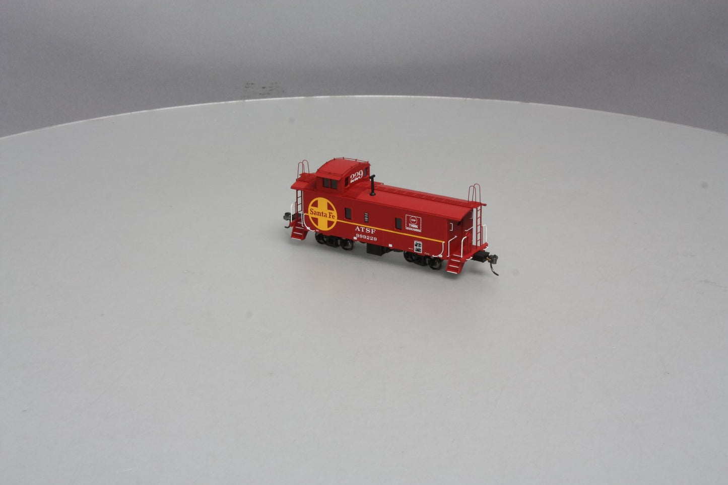 Centralia Car Shops CCS-1084 HO ATSF Late Caboose Car #999229