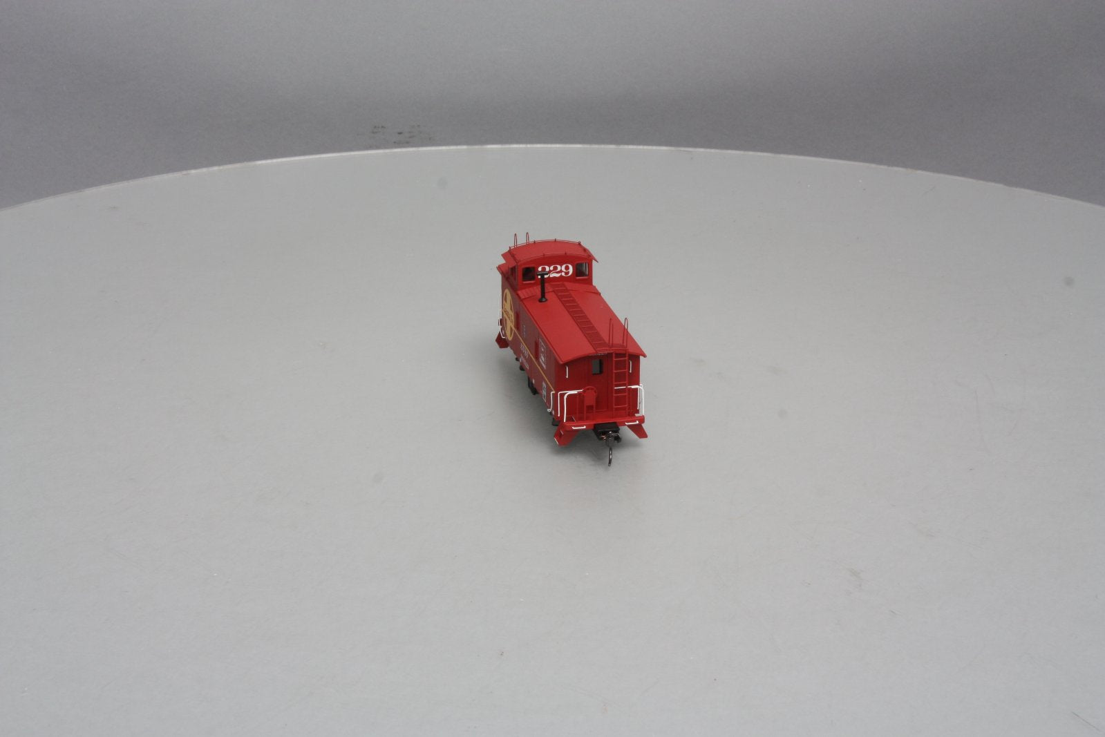 Centralia Car Shops CCS-1084 HO ATSF Late Caboose Car #999229