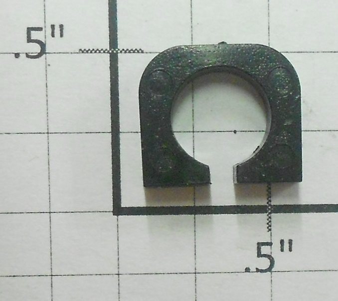 Acme 1001X-29 Black Plastic LED Spacer Clip