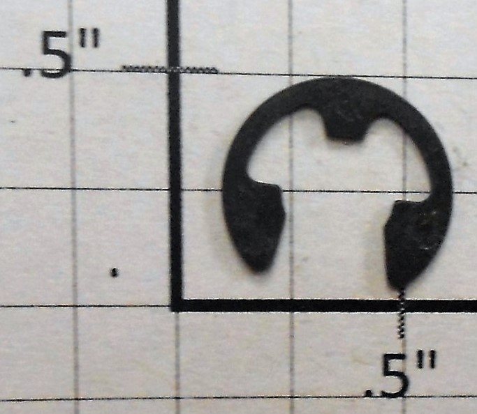 Acme 44636 1/2" E-Clip