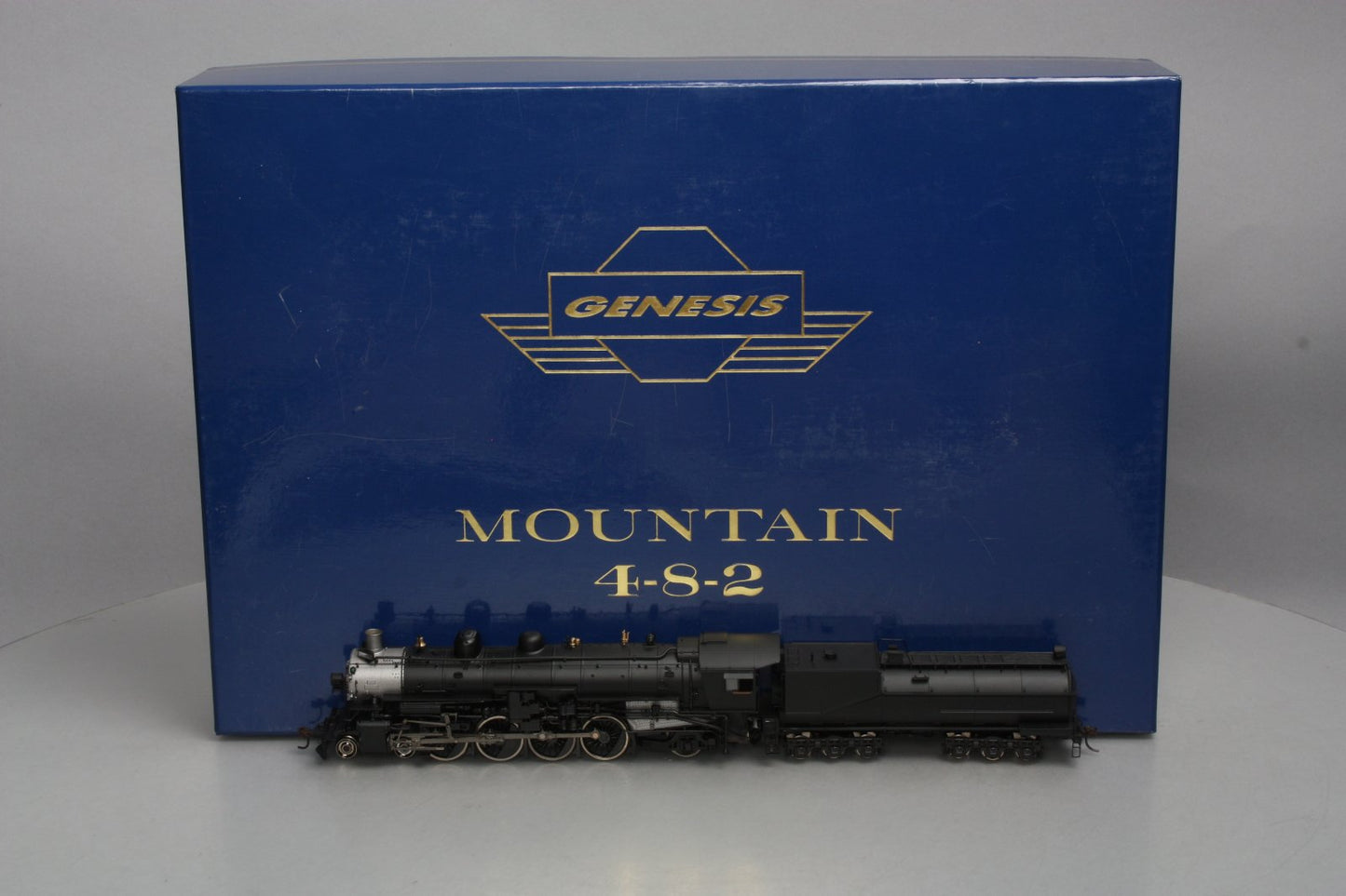 Athearn G97000 Unlettered 4-8-2 MT-4 w/DCC & Sound