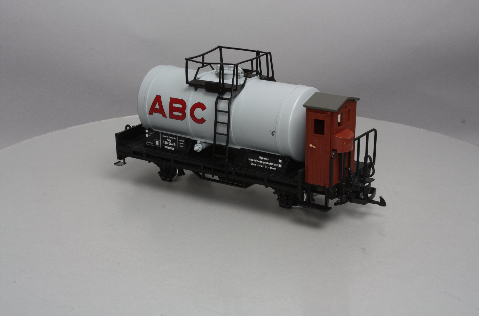 LGB 43233 DRG Koln Design Tank Car (Metal Wheels)