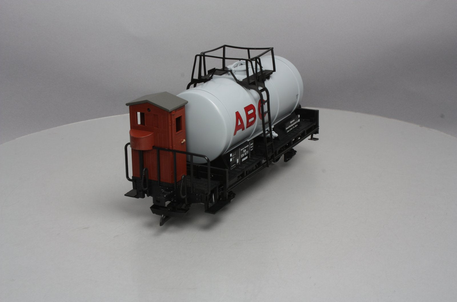 LGB 43233 DRG Koln Design Tank Car (Metal Wheels)