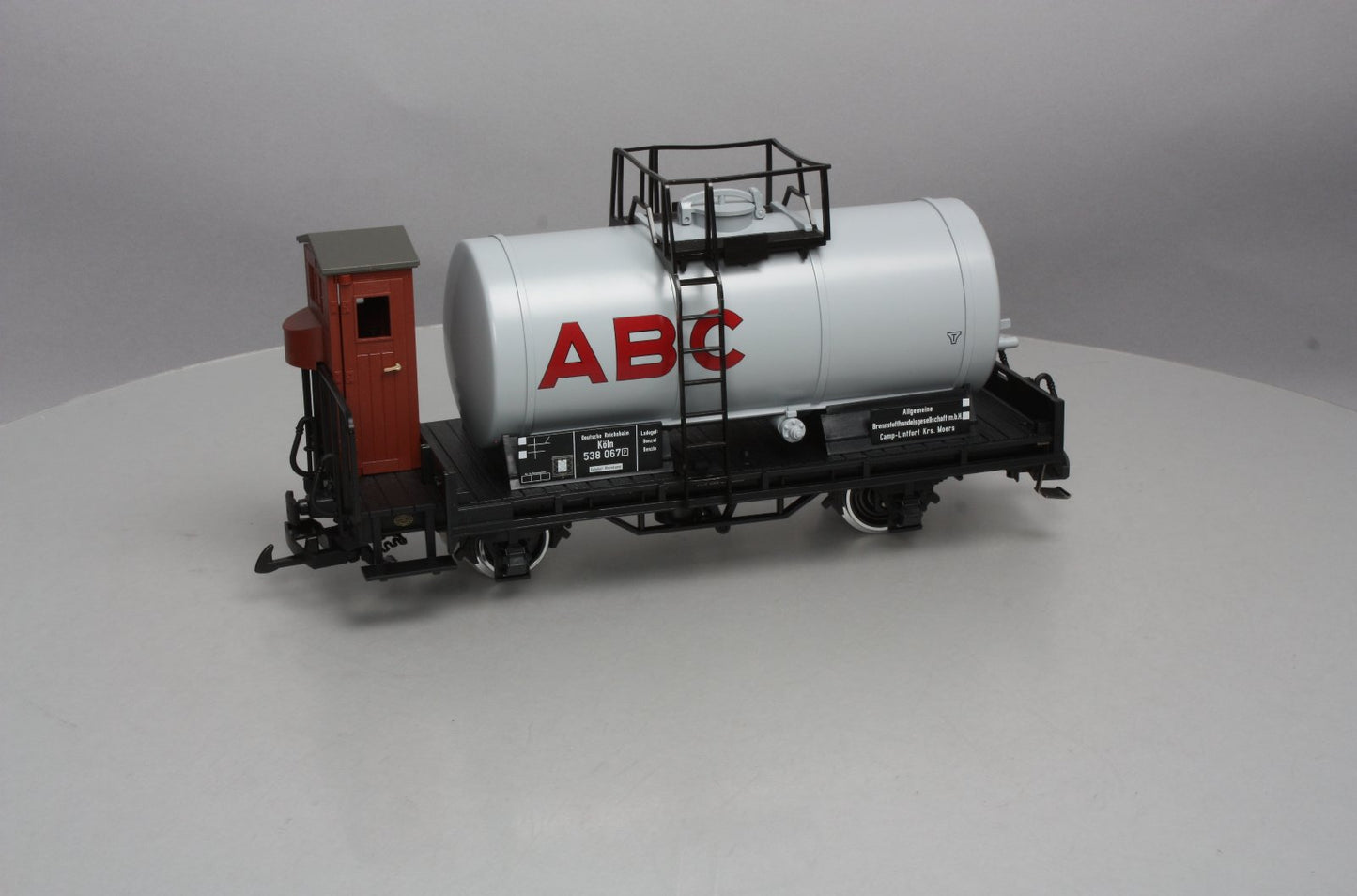 LGB 43233 DRG Koln Design Tank Car (Metal Wheels)