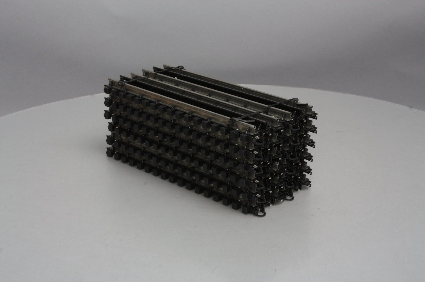 RMT 99751 O SuperSnap 10'' Straight Track Sections (Pack of 12)