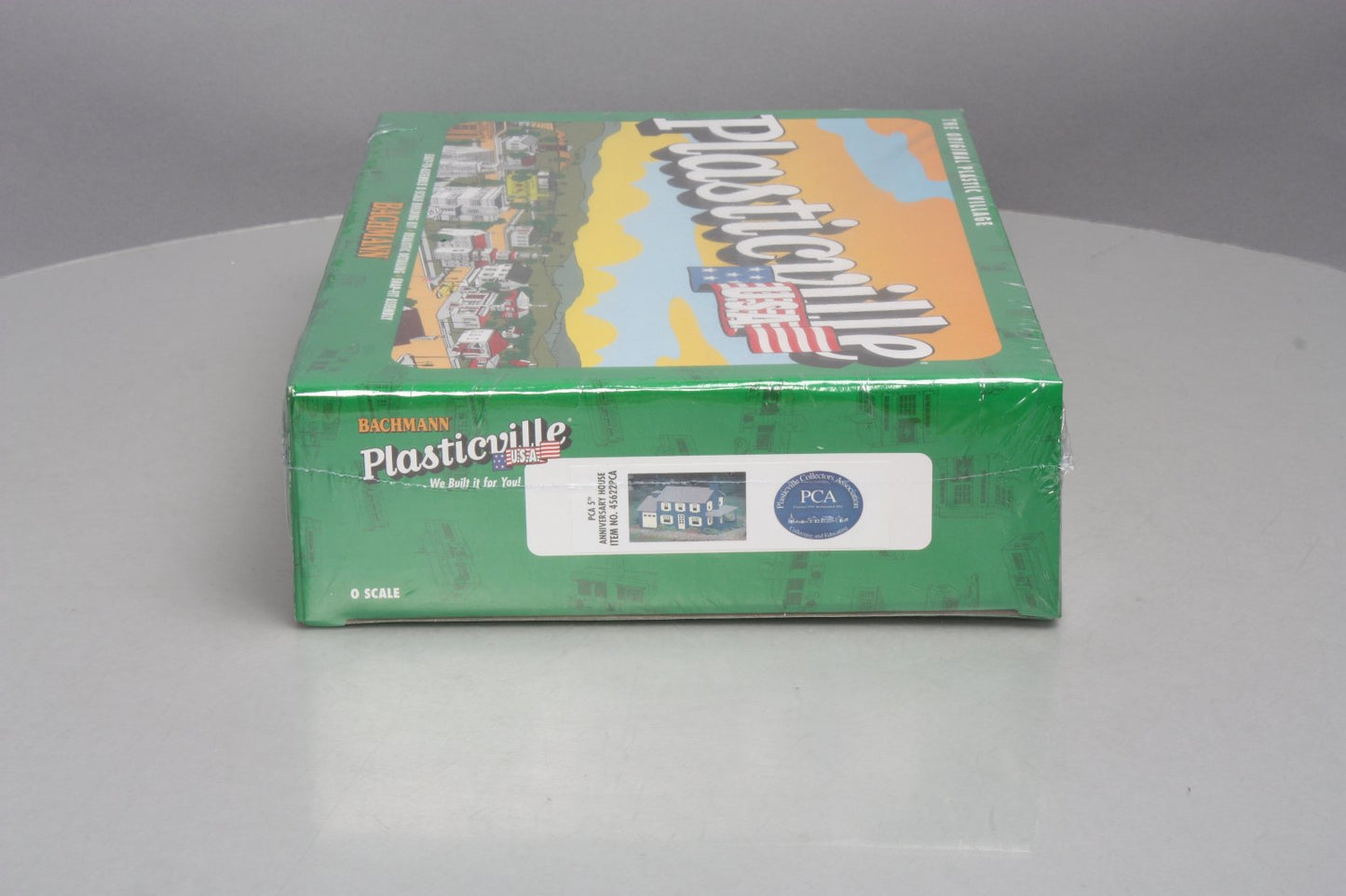 Bachmann Plasticville 45622PCA PCA 5th Anniversary 2-Story House Kit