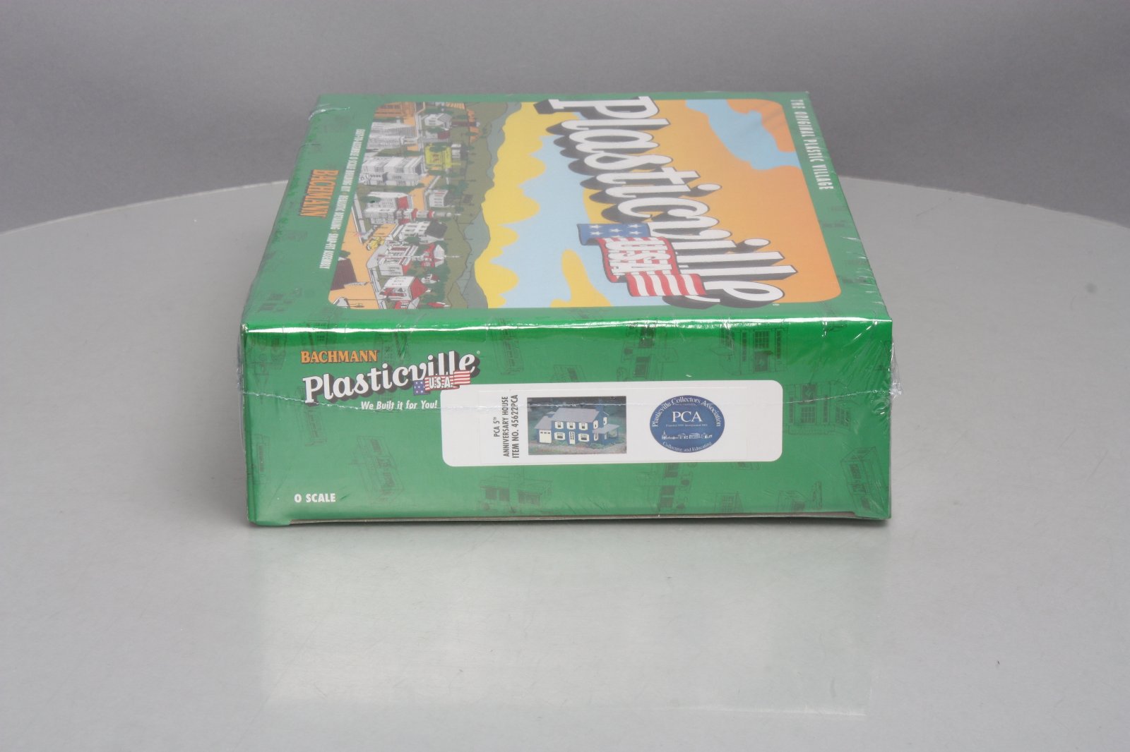 Bachmann Plasticville 45622PCA PCA 5th Anniversary 2-Story House Kit