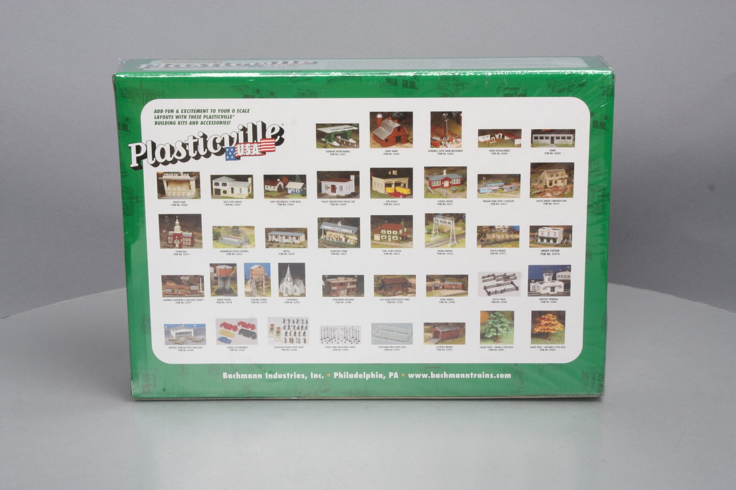 Bachmann Plasticville 45622PCA PCA 5th Anniversary 2-Story House Kit