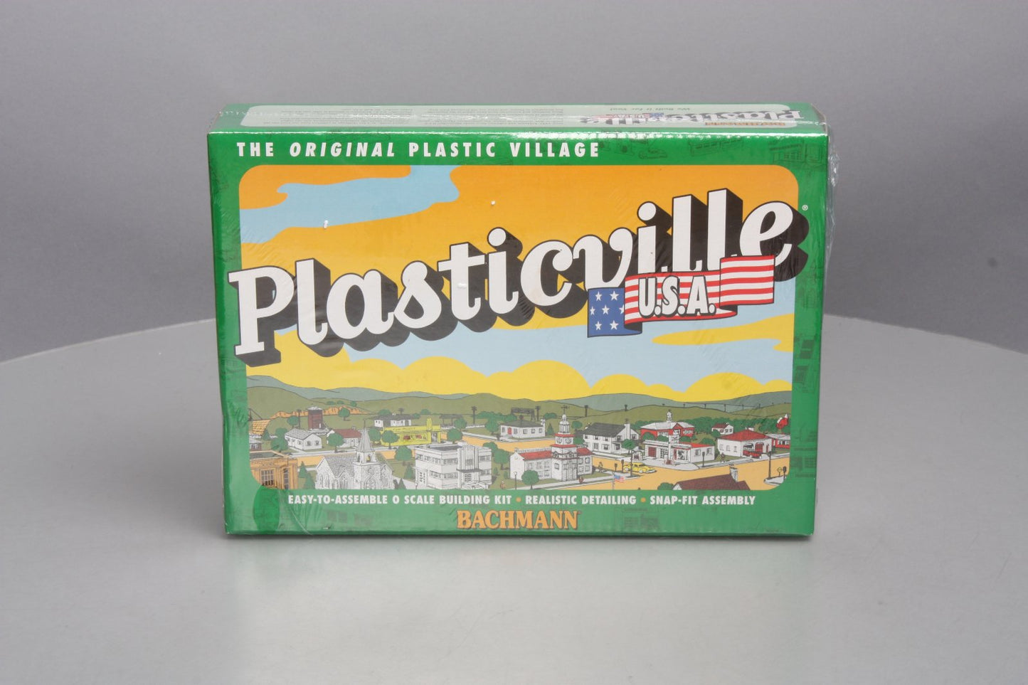Bachmann 45602PCA PCA 10th Anniversary Dairy Barn Classic Building Kit