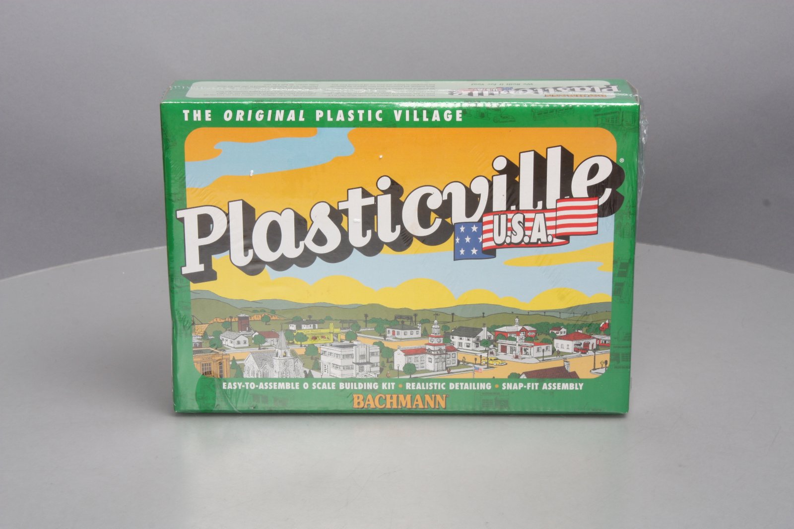 Bachmann 45602PCA PCA 10th Anniversary Dairy Barn Classic Building Kit