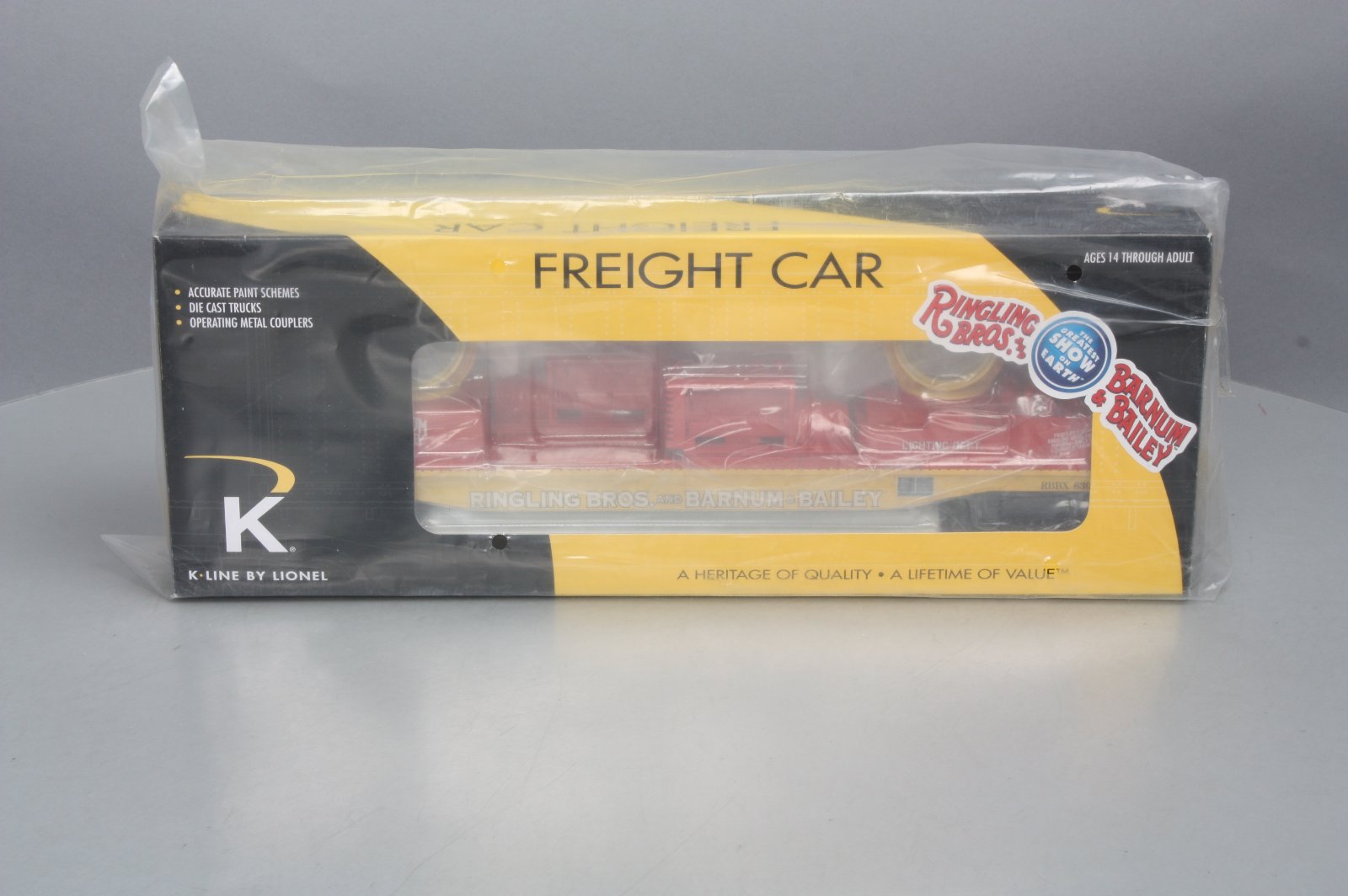 Lionel 6-22635 O Ringling Bros. Dual Operating Searchlight w/ Generators #63002