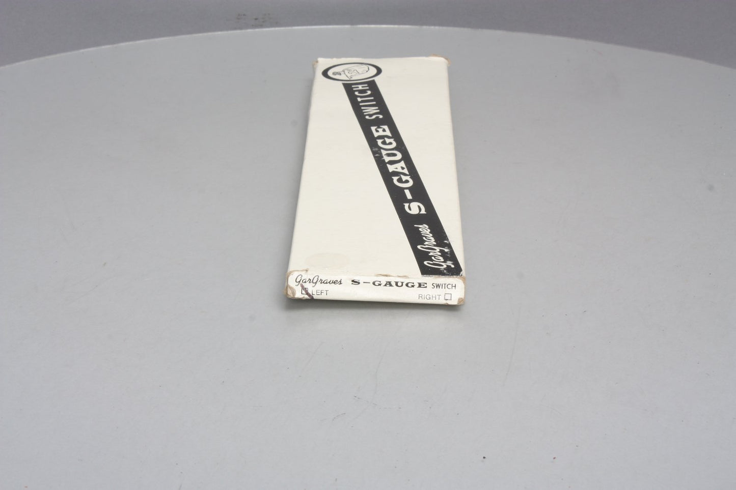 Gargraves S-Gauge Left Hand Switch Track
