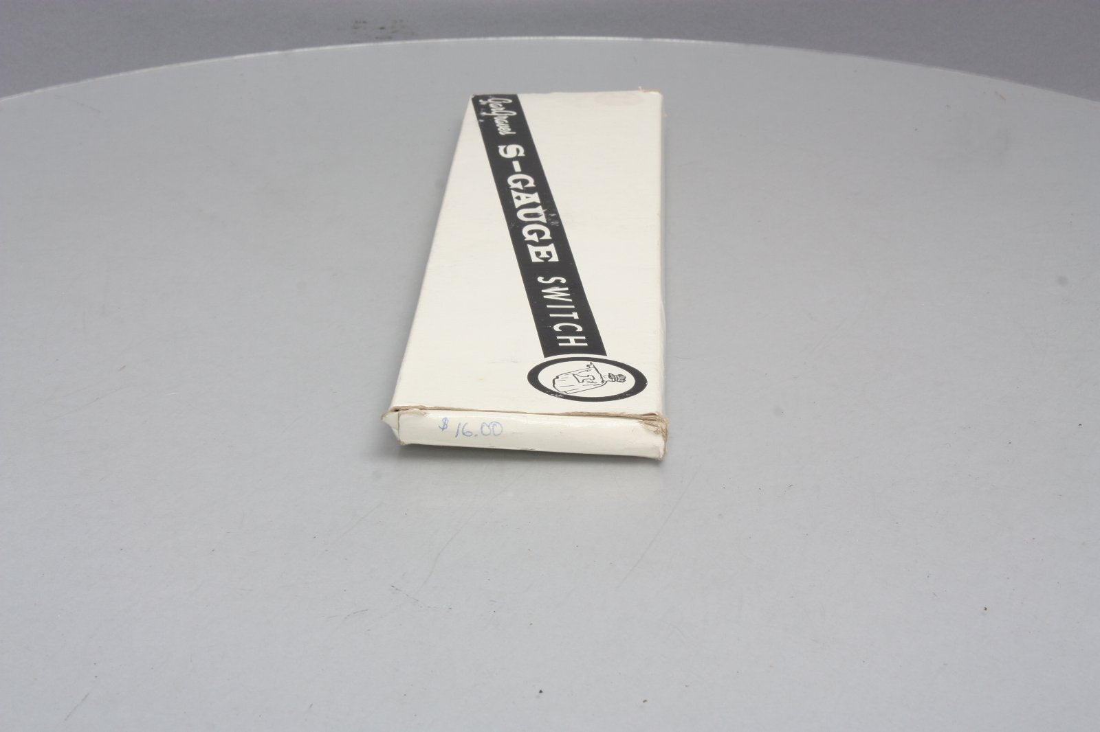 Gargraves S-Gauge Left Hand Switch Track