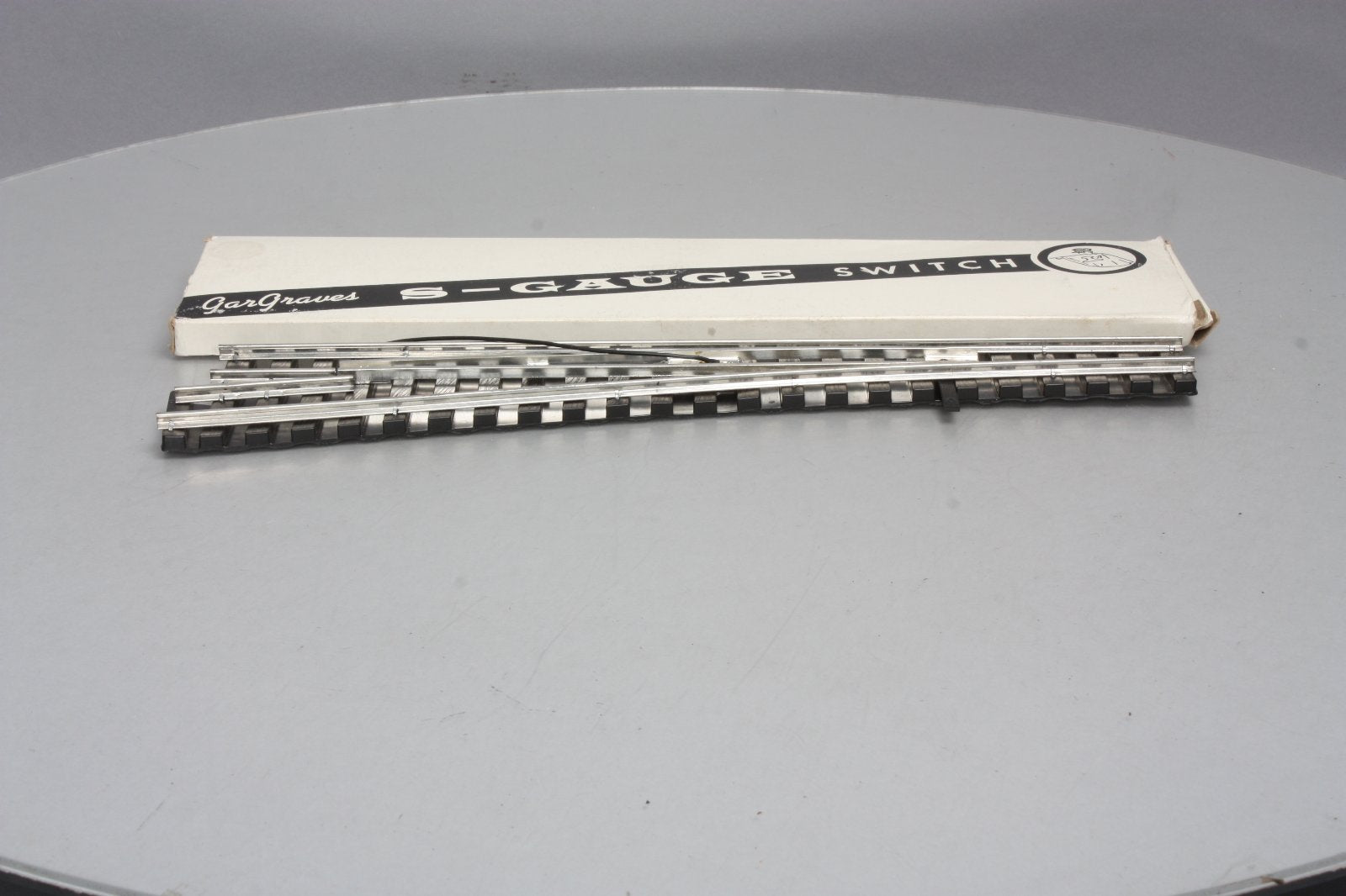 Gargraves S-Gauge Left Hand Switch Track