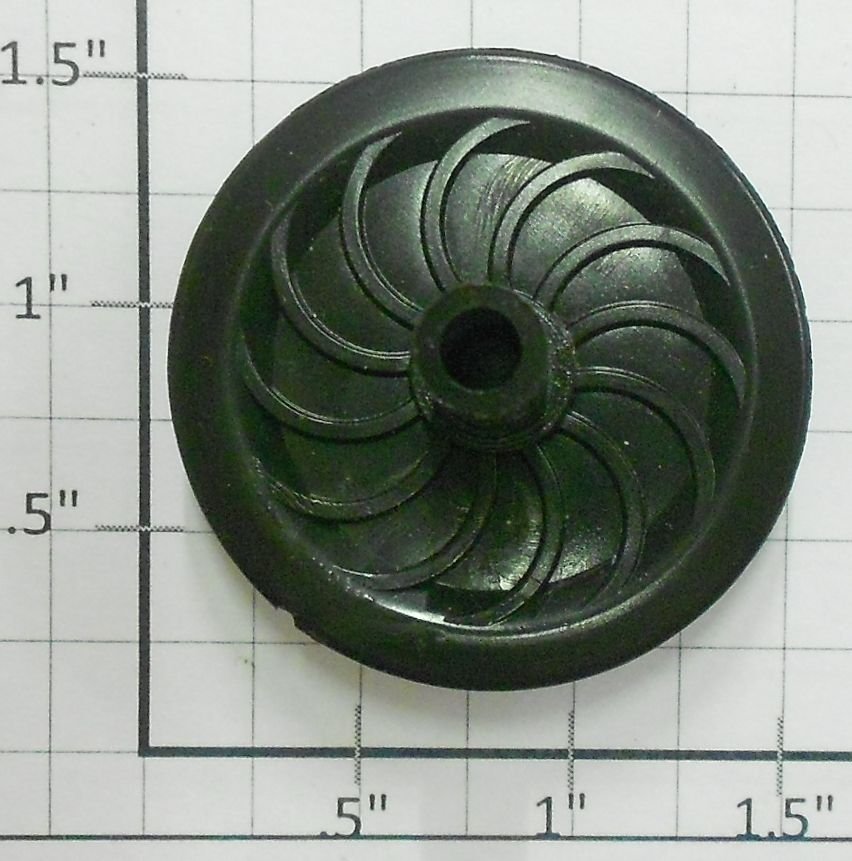 Acme AAR-1001 AAR-1001 G Gauge Plastic Wheel