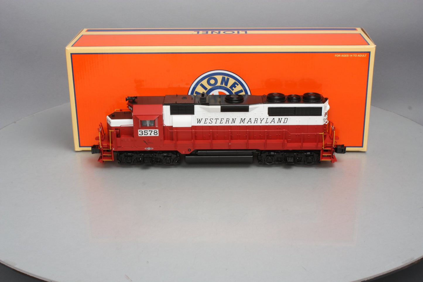 Lionel 6-38994 Western Maryland Legacy GP35 Diesel Locomotive #3578
