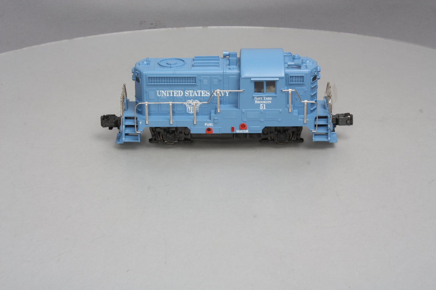 RMT 4321 O US Navy/Brooklyn Powered BEEP Diesel Locomotive #51