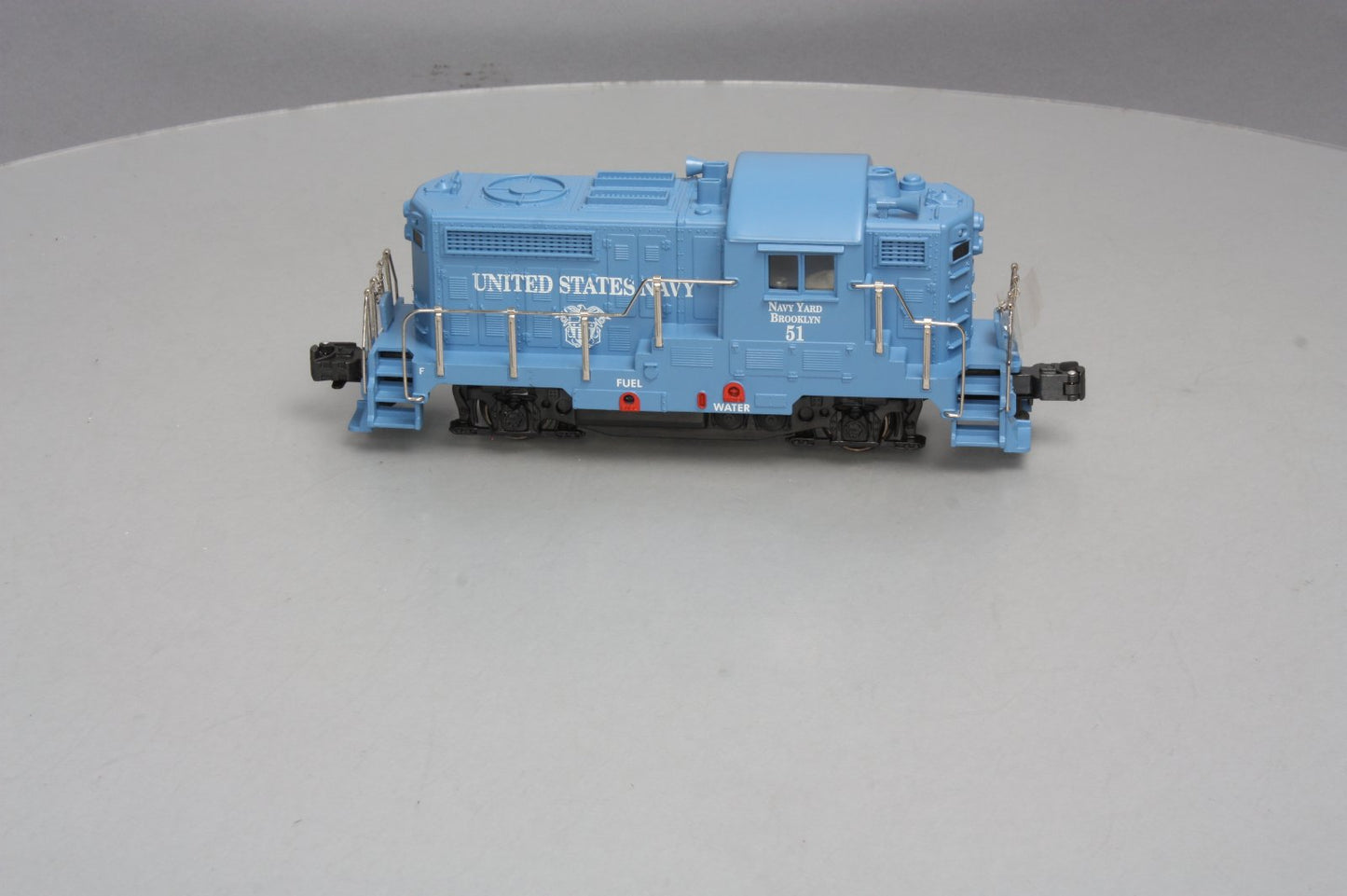 RMT 4321 O US Navy/Brooklyn Powered BEEP Diesel Locomotive #51