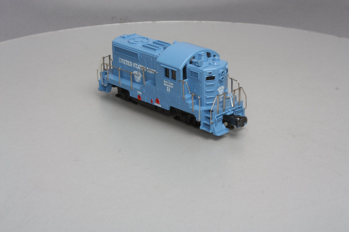 RMT 4321 O US Navy/Brooklyn Powered BEEP Diesel Locomotive #51