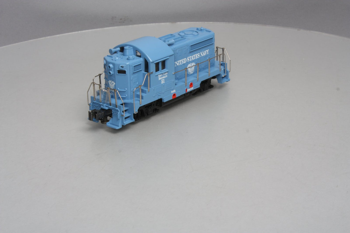 RMT 4321 O US Navy/Brooklyn Powered BEEP Diesel Locomotive #51