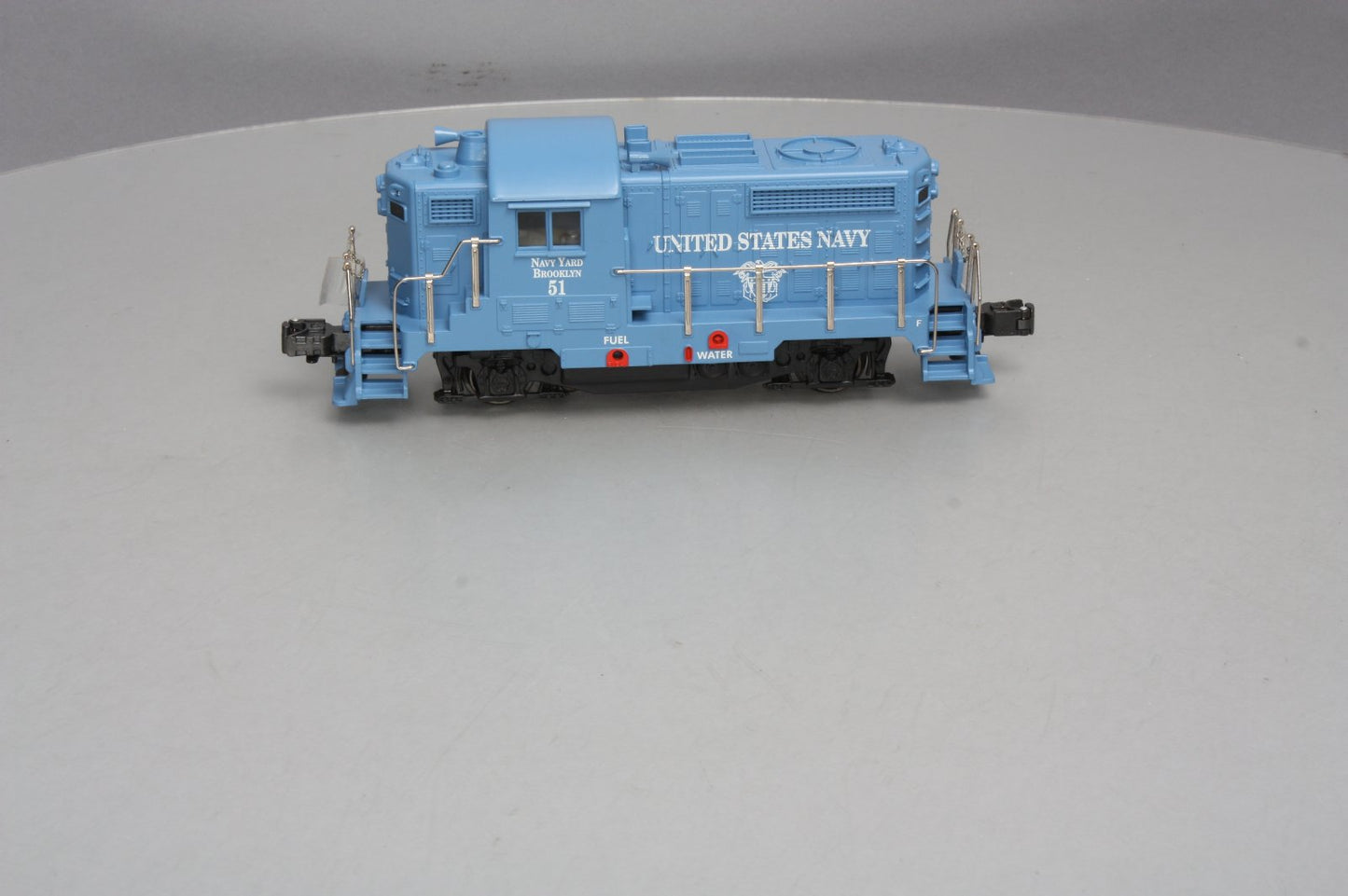 RMT 4321 O US Navy/Brooklyn Powered BEEP Diesel Locomotive #51