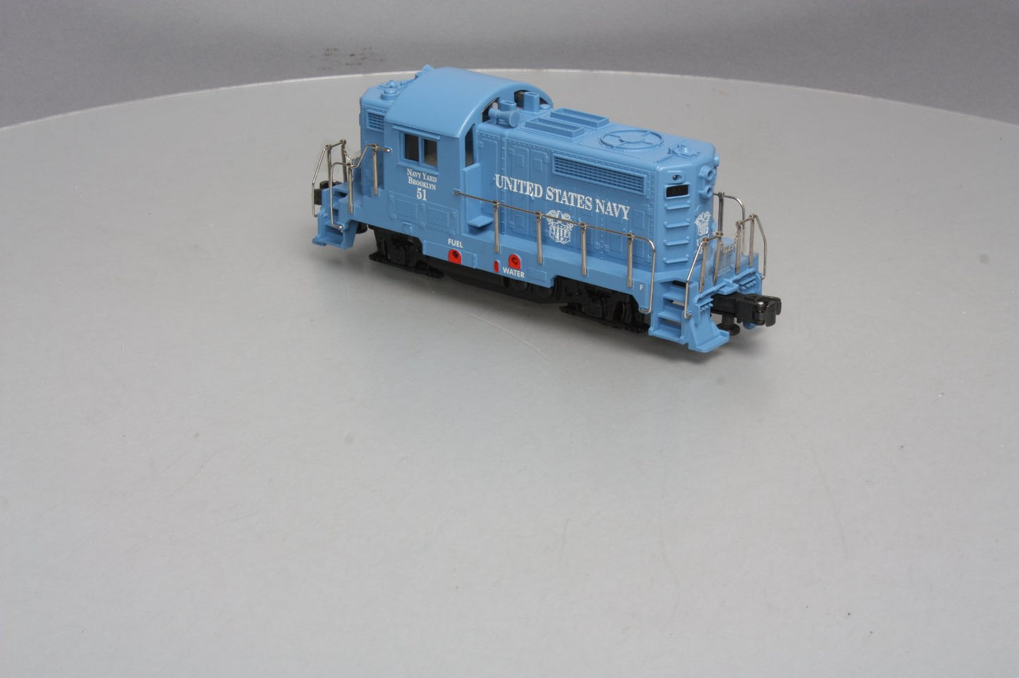 RMT 4321 O US Navy/Brooklyn Powered BEEP Diesel Locomotive #51
