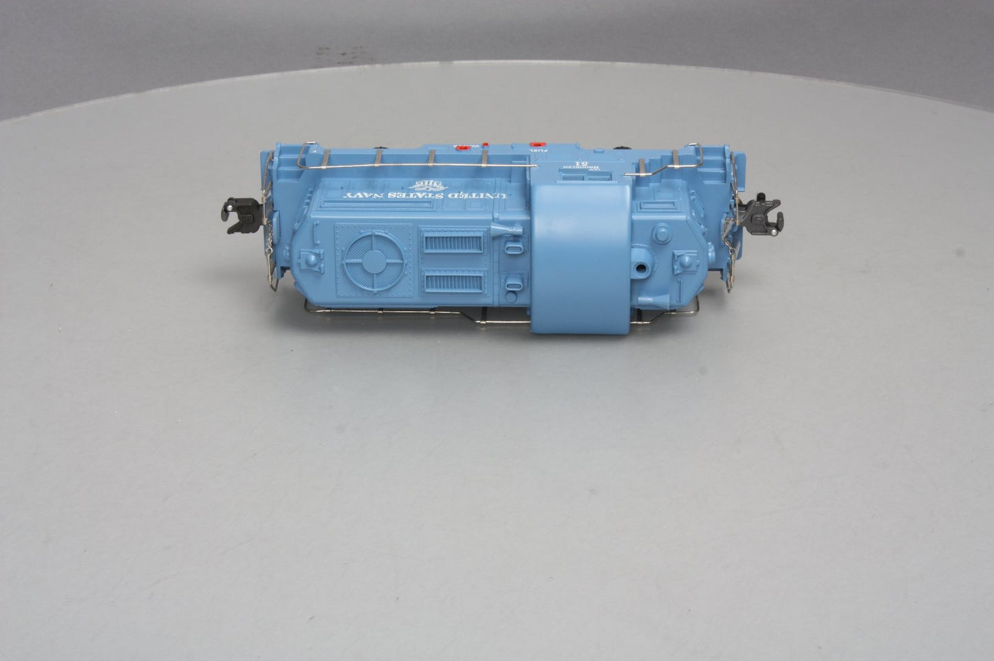 RMT 4321 O US Navy/Brooklyn Powered BEEP Diesel Locomotive #51