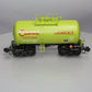 USA Trains R15211 Celanese Chemicals "Beer Can" Tank Car #6220 - Metal Wheels