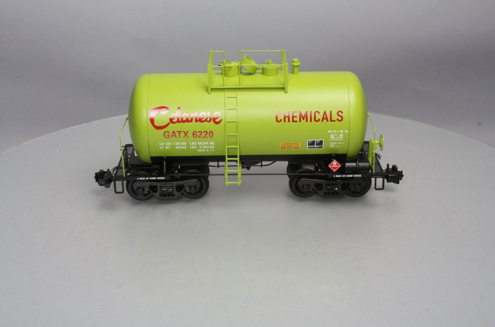 USA Trains R15211 Celanese Chemicals 