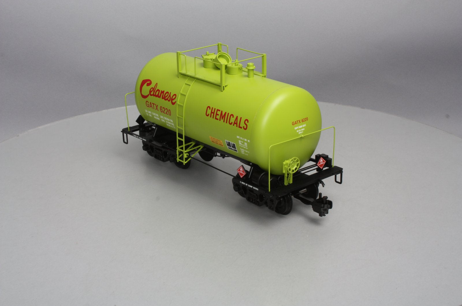 USA Trains R15211 Celanese Chemicals 
