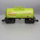 USA Trains R15211 Celanese Chemicals "Beer Can" Tank Car #6220 - Metal Wheels