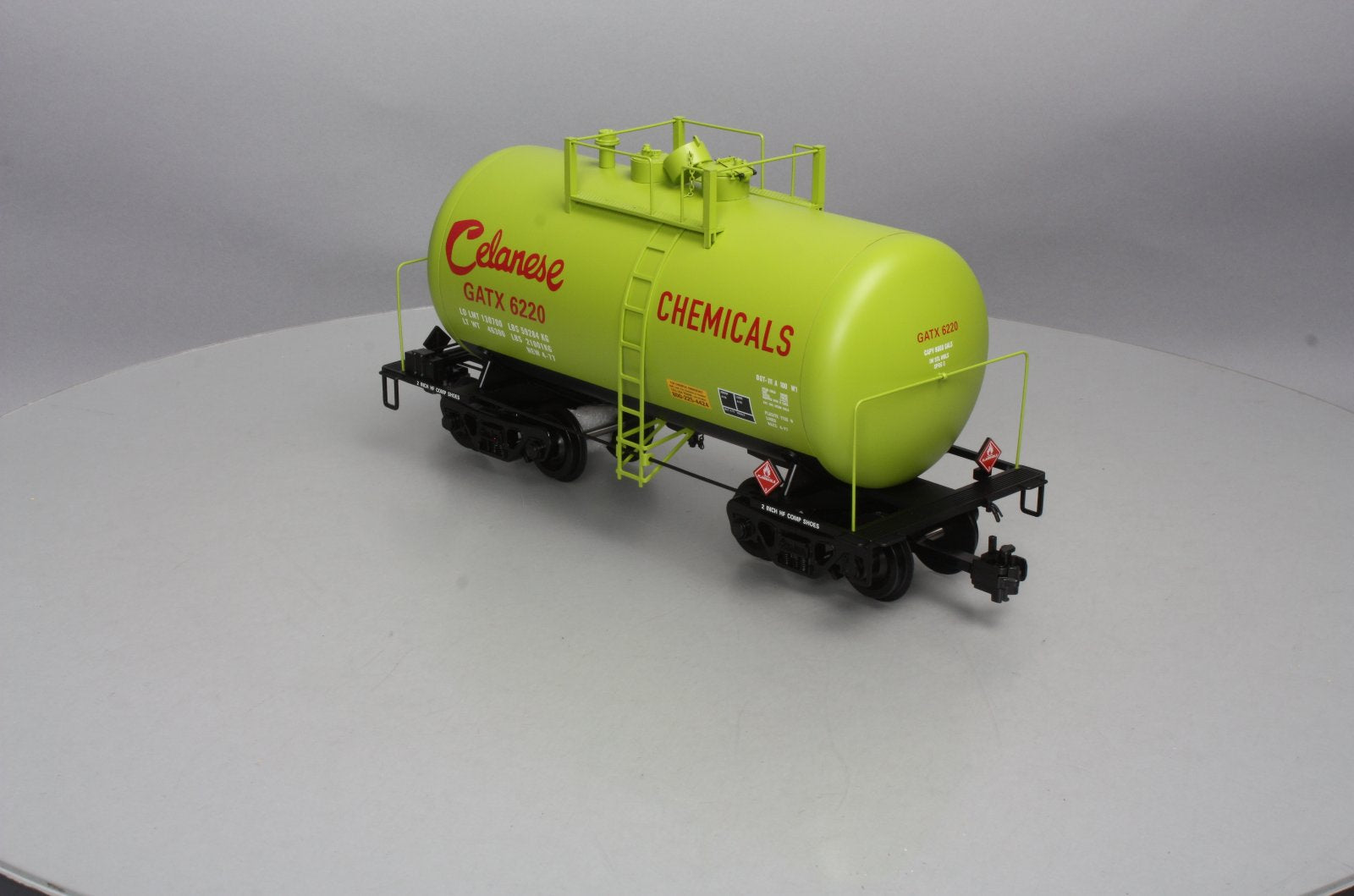 USA Trains R15211 Celanese Chemicals 
