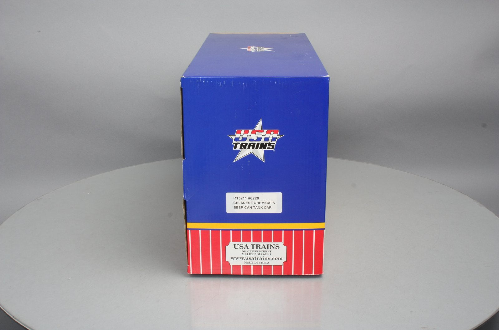 USA Trains R15211 Celanese Chemicals 